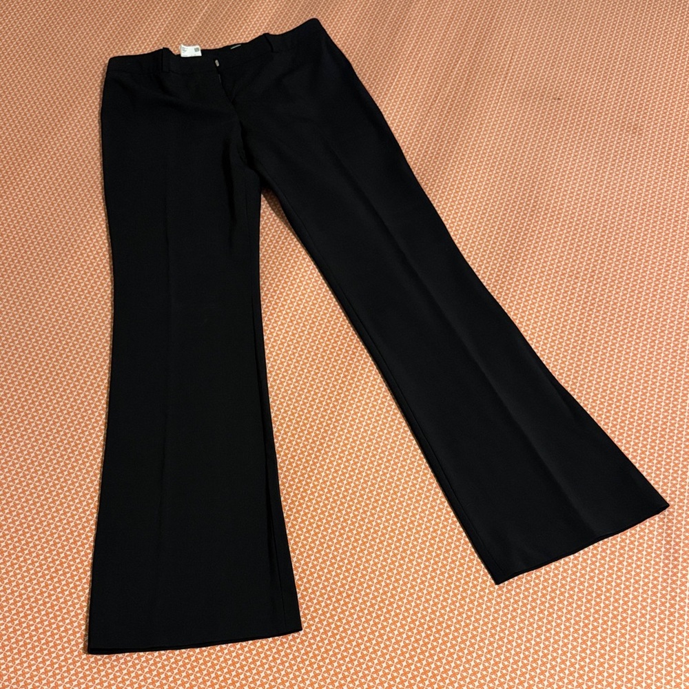 Boss Elegant Black Flare Pants